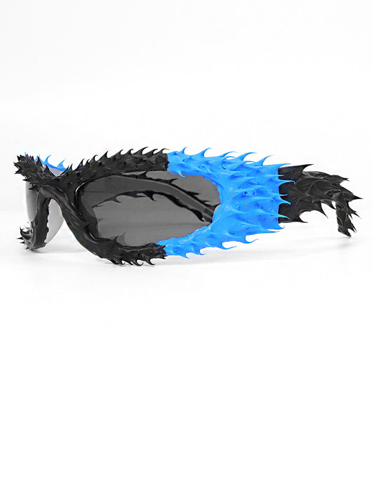 Gafas de Sol Epoxy Negras Avant-garde Independientes - Image 7