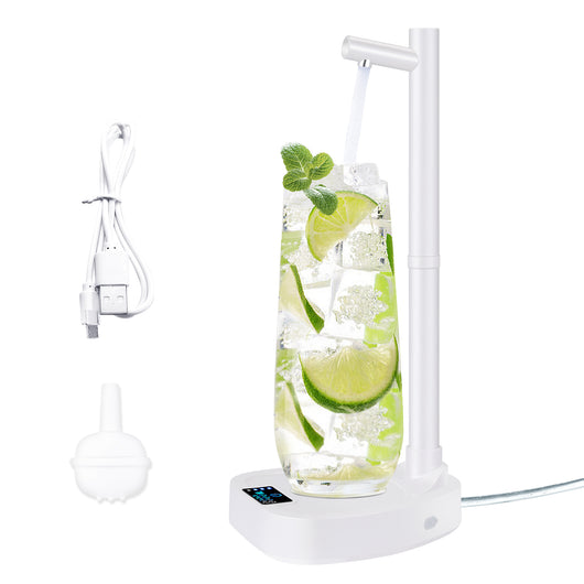 Dispensador de Agua Automático de Escritorio Recargable con Soporte - Image 12