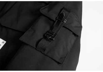 Chaqueta de Invierno de Algodón para Hombre con Capucha Suelta - Image 16