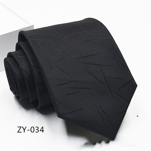 Corbata Clásica Rayada 1200D para Hombre - Elegancia Profesional - Image 83
