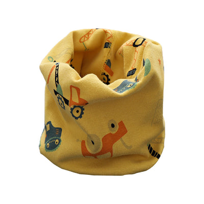 Pañuelo Térmico Infantil Protector contra el Viento - Diseño Divertido Otoño Invierno - Image 5