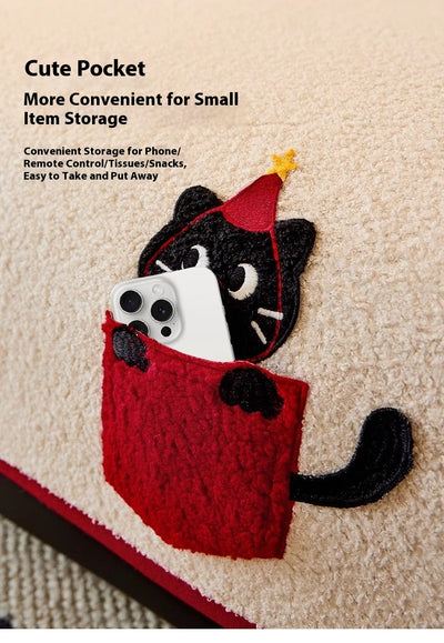 Cojín de Sofá Peluche Teddy Cartoon Premium - Image 14