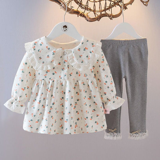 Conjunto Infantil Estilo Vaquero para Primavera