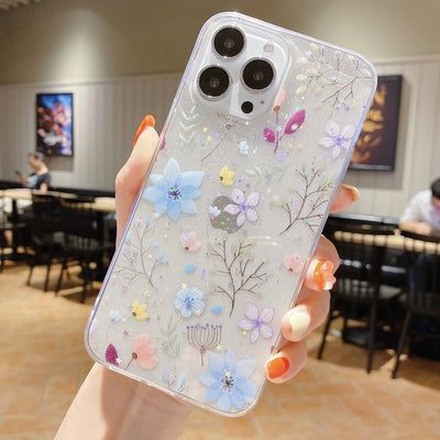 Funda para Celular Pequeña con Estampado Floral - Image 3
