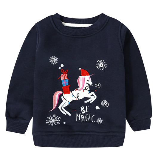 Suéter Navideño Infantil Acolchado - Image 33