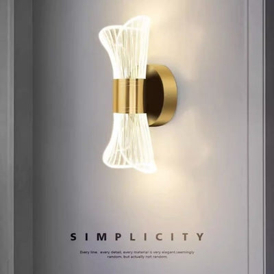 Lámpara de Pared Acrílica Minimalista para Mesita de Noche - Image 13