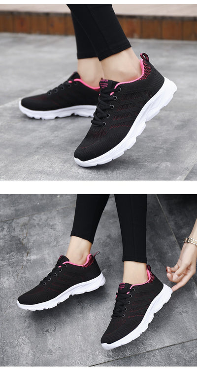 Zapatillas Deportivas Transpirables para Mujer - Comodidad de Viaje - Image 31