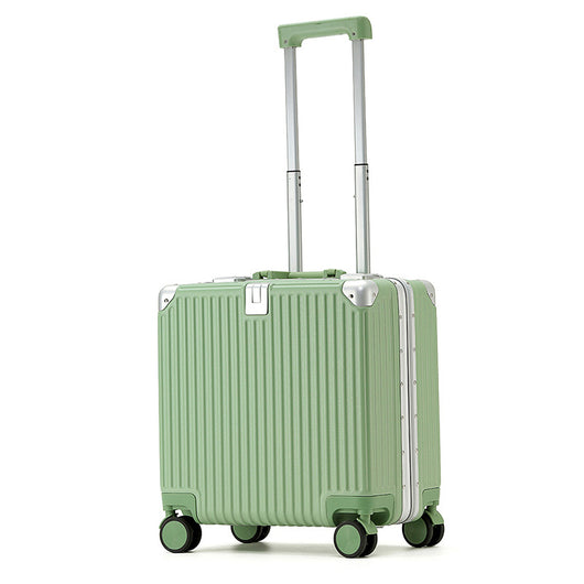 Maleta Trolley Compacta de Aluminio 18 Pulgadas - Image 7