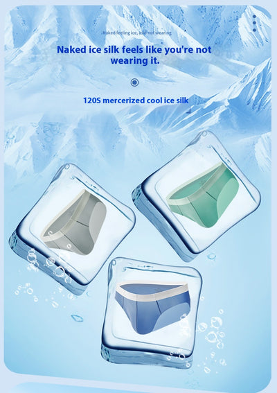 Bóxer Hombre Ice Silk Verano - Transpirable, Capa Única - Image 14