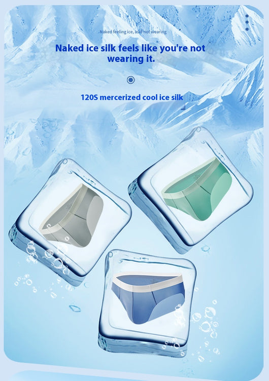 Bóxer Hombre Ice Silk Verano - Transpirable, Capa Única - Image 14