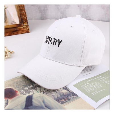 Gorra de Béisbol con Letras Bordadas y Protección Solar - Image 2