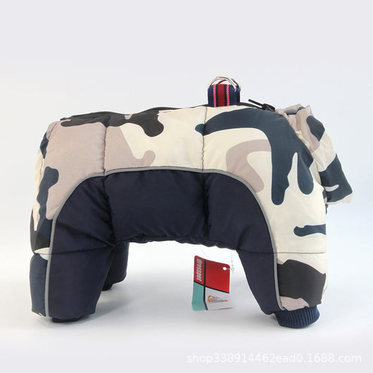 Abrigo Térmico para Perros - Chaqueta de Plumón Grueso Invierno - Image 21