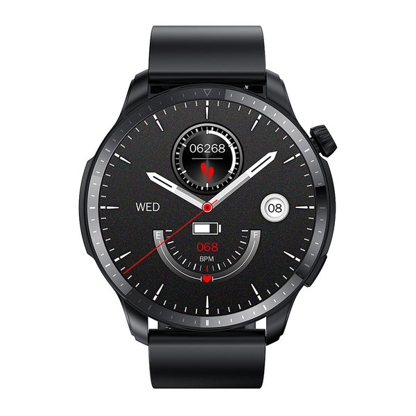 Reloj Inteligente con Monitor de Temperatura Corporal y Llamadas Bluetooth