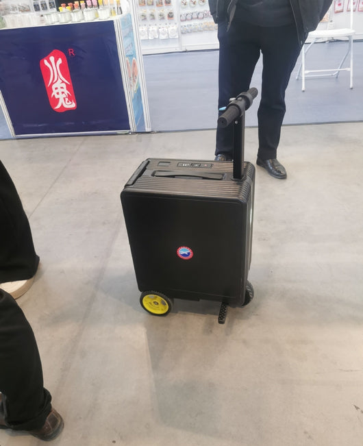 Maleta Eléctrica Tipo Scooter 20 pulgadas - Carry-on Inteligente - Image 19