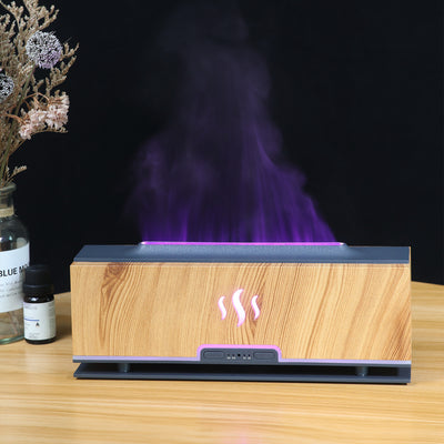 Humidificador con Llama 3D y Difusor de Aroma - Image 11