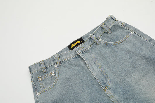Shorts Denim Vintage Lavado Americano - Image 10