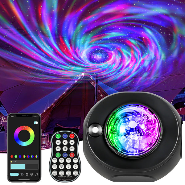 Proyector de Cielo Estrellado con Música y Luz Nocturna