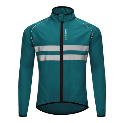 Chaqueta Cortavientos para Ciclismo y Trail Running de Manga Larga - Image 12