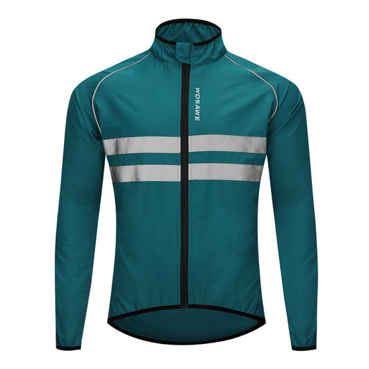 Chaqueta Cortavientos para Ciclismo y Trail Running de Manga Larga - Image 12