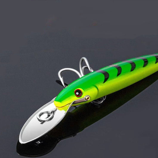 Señuelo Artificial de Lengüeta Metálica Daqing para Pesca de Curricán - Image 2