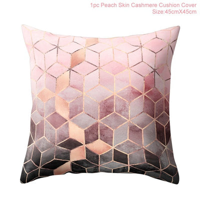 Funda de Almohada Decorativa para Hogar con Estampado Moderno - Image 3
