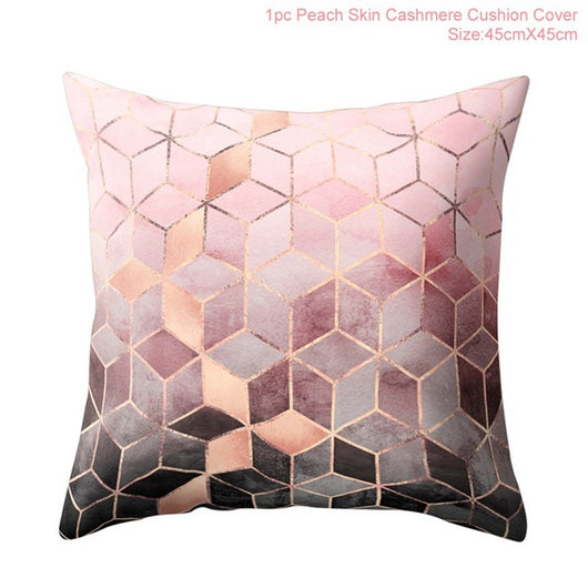 Funda de Almohada Decorativa para Hogar con Estampado Moderno - Image 3