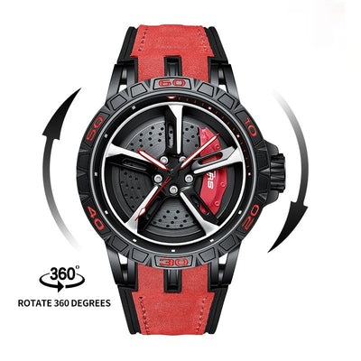 Reloj Hombre Diseño Hueco Tridimensional - Image 9