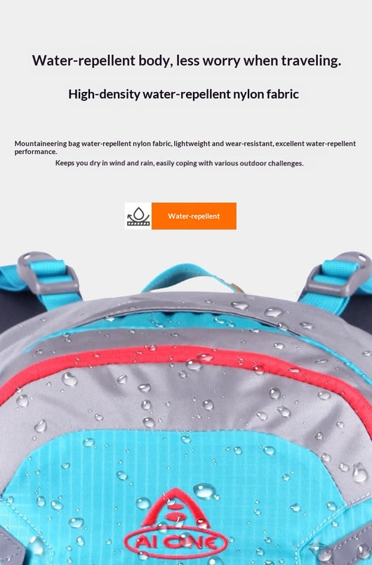 Mochila de Senderismo 35L Ultra Ligera - Tela Oxford Resistente Unisex - Image 23