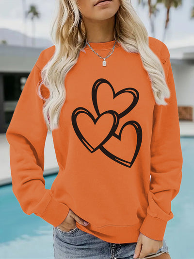 Sudadera Casual de Manga Larga para Mujer con Estampado - Image 11