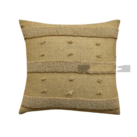 Cojín Velvet Loop Geométrico - Almohada Decorativa de Diseño Moderno - Image 2