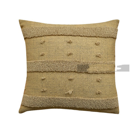 Cojín Velvet Loop Geométrico - Almohada Decorativa de Diseño Moderno - Image 2