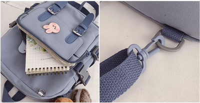 Mochila Escolar de Gran Capacidad Estilo Soft Girl Japonés para Niñas - Image 10