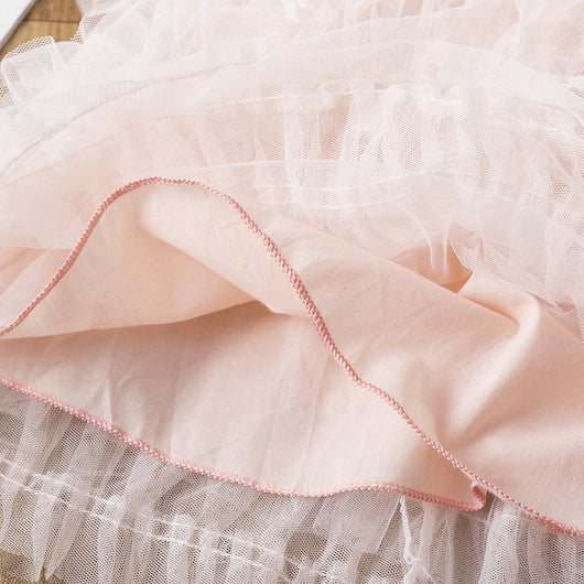 Vestido Infantil Fluffy Elegante y Dulce - Image 17