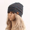 Gorro Tejido de Moda para Dama Multicolor Cálido