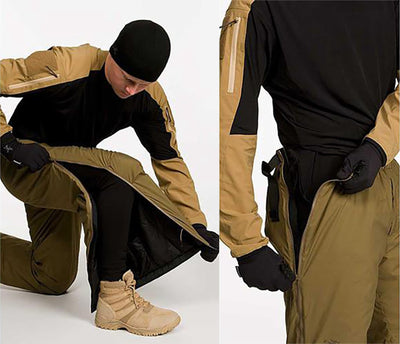Pantalones de Esquí Impermeables Aislados LEAF para Hombre - Image 14