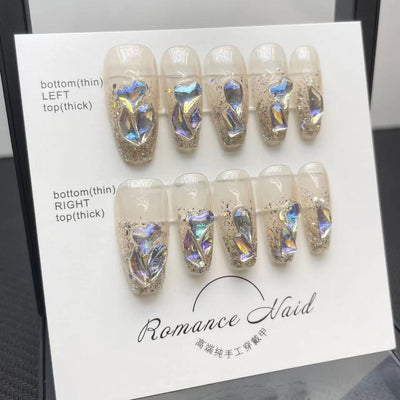 Pegatinas de Uñas Armor Warm Genie - Decoración Elegante y Duradera - Image 3