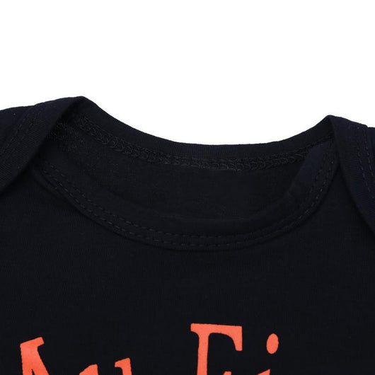 Conjunto de Tres Piezas de Algodón Infantil Temática Halloween con Alfabeto - Image 11