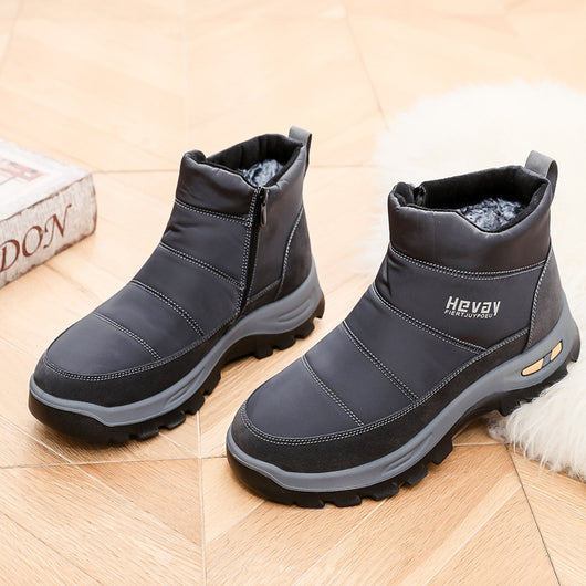 Zapatos Deportivos Casuales para Hombre con Forro Polar Térmico - Image 4