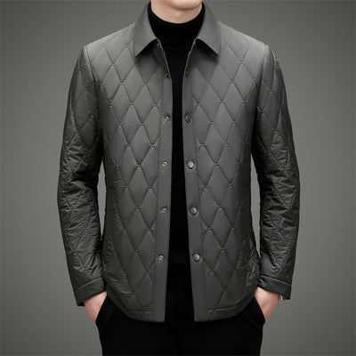 Chaqueta Ligera Acolchada de Algodón para Hombre - Image 10