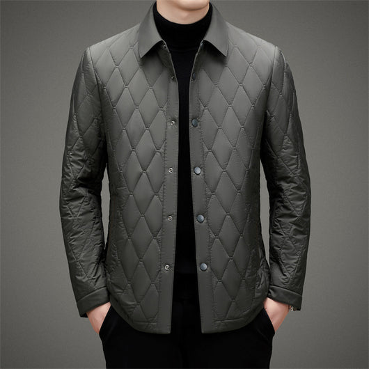 Chaqueta Ligera Acolchada de Algodón para Hombre - Image 10
