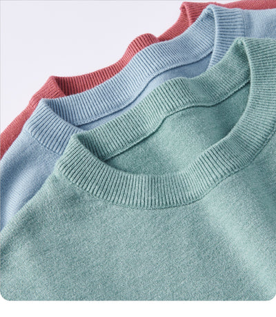Suéter Tejido Cuello Redondo para Hombre - Base Interior Premium - Image 21