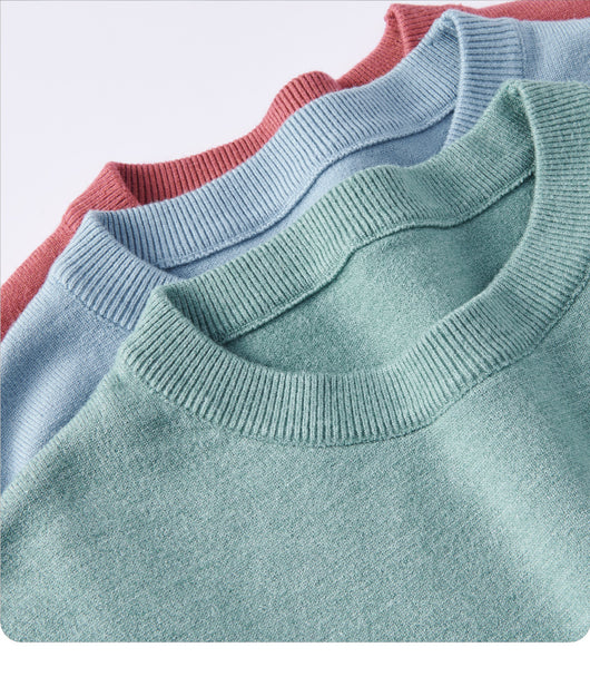 Suéter Tejido Cuello Redondo para Hombre - Base Interior Premium - Image 21