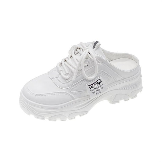 Zapatos de Tacón Bajo Arrastrable sin Talón para Mujer - Diseño Coordinado - Image 5