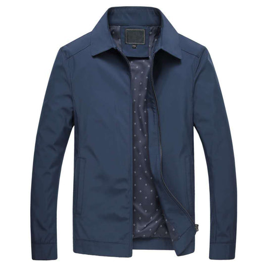 Chaqueta Casual para Hombre Maduro - Confort y Estilo - Image 9