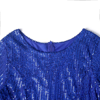 Vestido de Noche Africano con Lentejuelas para Banquetes - Image 16