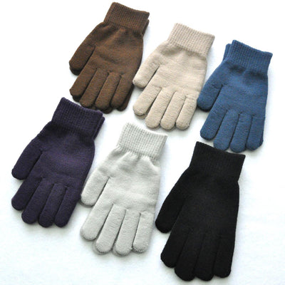 Guantes de Lana Tejida para Hombre y Mujer - Image 3