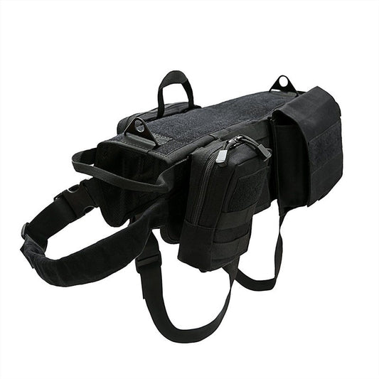 Chaleco Táctico Impermeable para Perros en Nylon Resistente - Image 2