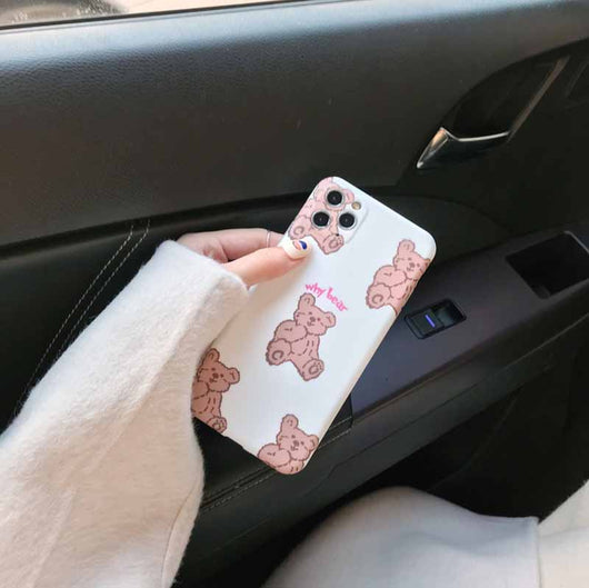 Funda para Celular Oso Simple y Fashionable - Image 6