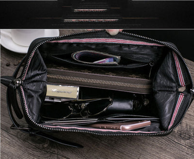 Bolso de Mano Oxford para Hombre Gran Capacidad - Image 9