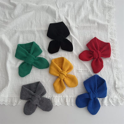 Pañuelo Tejido Coreano Multicolor Estilo Cruzado - Image 17